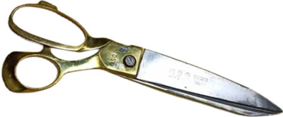 Best Quality DCS 10 Scissors(Set of 1, Gold Silver)