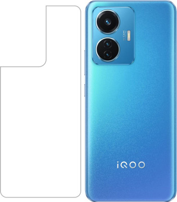 Ten To 11 Back Screen Guard for iQOO Z6 44W(Pack of 1)