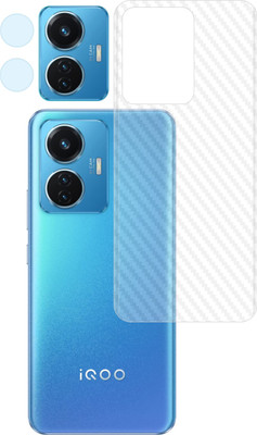 Ten To 11 Back Screen Guard for iQOO Z6 5G(Pack of 2)