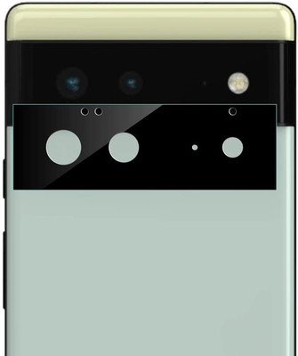 FIRST MART Camera Lens Protector for Google Pixel 6, Moto G60(Pack of 1)