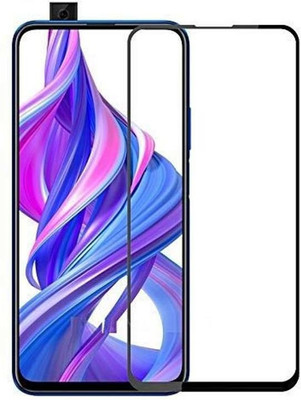 DMJHP Edge To Edge Tempered Glass for Honor 9X(Pack of 1)