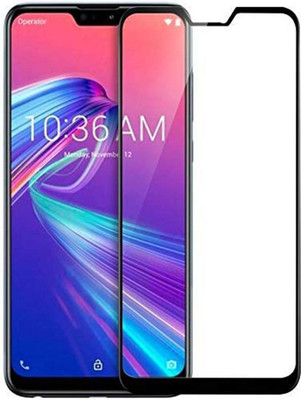 DMJHP Edge To Edge Tempered Glass for Asus Zenfone Max Pro M2(Pack of 1)