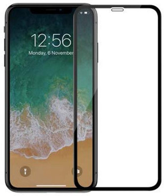 DMJHP Edge To Edge Tempered Glass for Apple iPhone XS Max(Pack of 1)