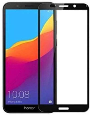 DMJHP Edge To Edge Tempered Glass for Honor 7S(Pack of 1)