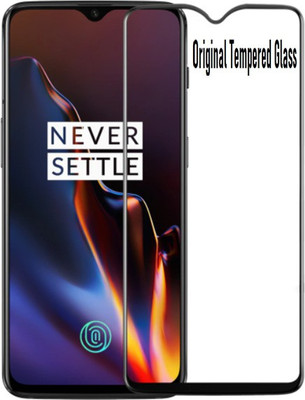 UNITACH Edge To Edge Tempered Glass for Realme X 2 Original Tempered Glass(Pack of 1)
