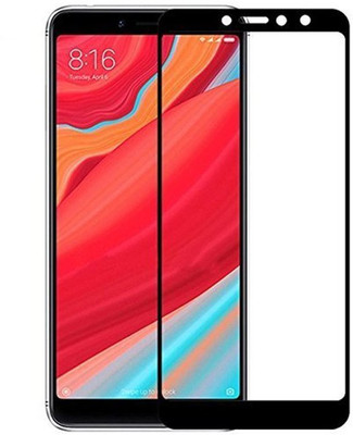 DMJHP Edge To Edge Tempered Glass for Mi Redmi Y2(Pack of 1)
