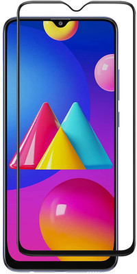 Quroxo Edge To Edge Tempered Glass for OPPO A53s 5G(Pack of 1)