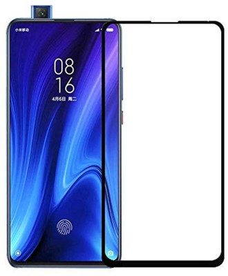 DMJHP Edge To Edge Tempered Glass for Mi K20 Pro(Pack of 1)