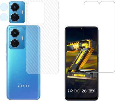 Ten To 11 Front and Back Screen Guard for iQOO Z6 44W(Pack of 3)