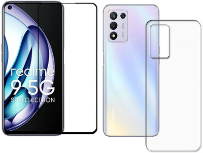 4 YARDS Front and Back Tempered Glass for Realme 9 5G Speed Edition (D-Plus)(Pack of 1)