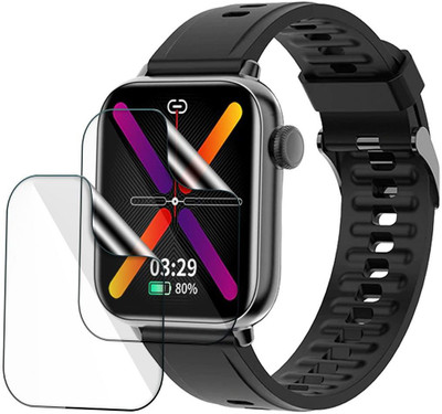FCS Edge To Edge Screen Guard for Fire-Boltt Supreme Watch Screen Protector(Pack of 2)