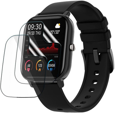 Enlinea Edge To Edge Screen Guard for Fire-Boltt Bsw001 Watch Screen Protector(Pack of 2)