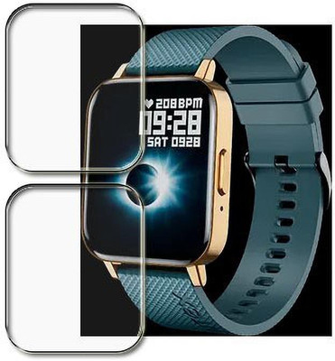 tombik Screen Guard for BRHT-Intex FitRist Vogue Smartwatch PACK-2(Pack of 2)