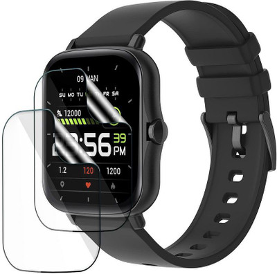 FCS Edge To Edge Screen Guard for Fire-Boltt Beast Pro Watch Screen Protector(Pack of 2)