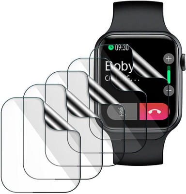 Enlinea Edge To Edge Screen Guard for Fire-Boltt Ninja Call Watch Screen Protector(Pack of 5)