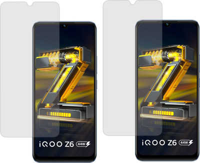 Ten To 11 Screen Guard for iQOO Z6 44W(Pack of 2)
