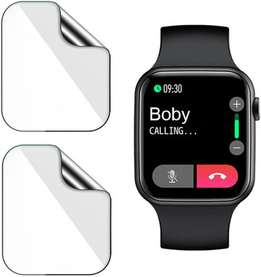FCS Edge To Edge Screen Guard for Fire-Boltt Ninja Call Watch Screen Protector(Pack of 2)