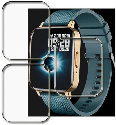 tombik Screen Guard for NTHR-Intex FitRist Vogue Smartwatch PACK-3(Pack of 3)