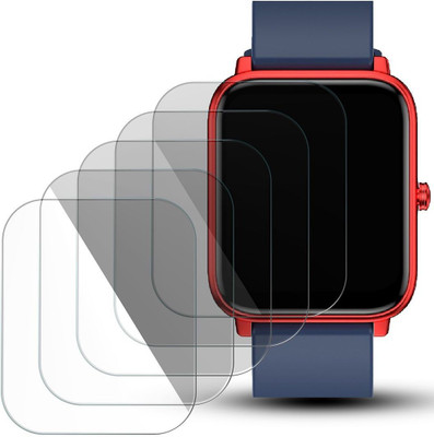FCS Edge To Edge Screen Guard for Fire-Boltt Ninja Pro Max Watch Screen Protector(Pack of 5)