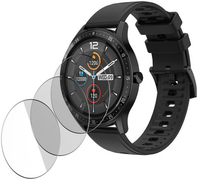 FCS Impossible Screen Guard for Fire-Boltt 360 9H Anti Shock Watch Screen Protector(Pack of 3)