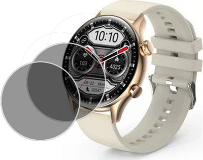 XAZE Screen Guard for Pebble Cosmos Luxe Smartwatch(Pack of 2)