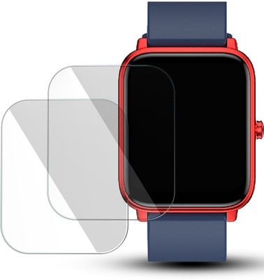 FCS Edge To Edge Screen Guard for Fire-Boltt Ninja Pro Max Watch Screen Protector(Pack of 2)
