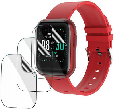 Enlinea Edge To Edge Screen Guard for Fire-Boltt Ninja Pro Watch Screen Protector(Pack of 3)