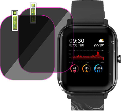 EJZATI Screen Guard for Fire-Boltt SpO2 Smartwatch SCREEN PROTECTOR(Pack of 2)