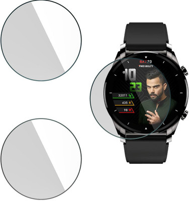 FCS Impossible Screen Guard for Fire-Boltt Thunder 9H Anti Shock Watch Screen Protector(Pack of 3)