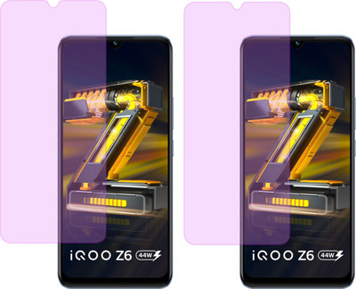 Ten To 11 Screen Guard for iQOO Z6 44W(Pack of 2)