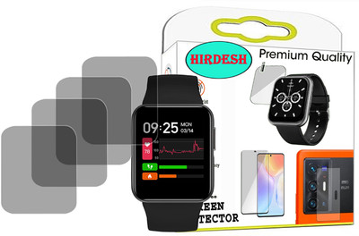 hirdesh Screen Guard for GOQII SMART VITAL LITE(Pack of 4)
