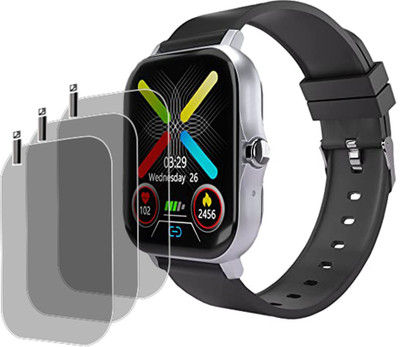 XAZE Screen Guard for Gizmore Gizfit 910 Pro Smartwatch(Pack of 3)