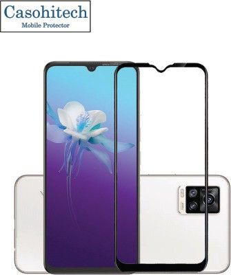casohitech Tempered Glass Guard for Vivo V20, Vivo V20 2021 (1PCS)(Pack of 1)