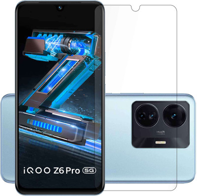 HQ Protection Tempered Glass Guard for iQOO Z6 Pro(Pack of 1)