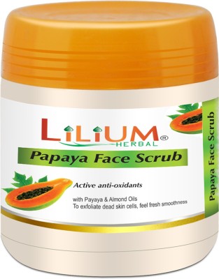 LILIUM Papaya Scrub 500ml Scrub(500 ml)