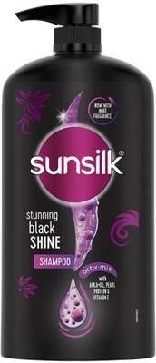 SUNSILK Stunning Black Shine  (1 L)