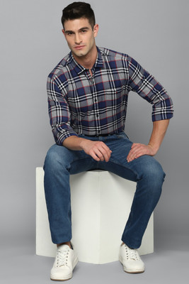 LOUIS PHILIPPE Men Checkered Casual Multicolor Shirt