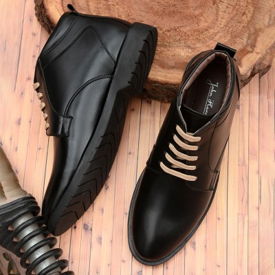 John Karsun Boots For Men(Black)