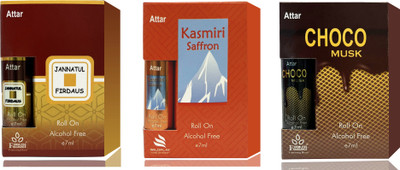 FORMLESS JANNATUL-KASMIRI-CHOCO-7ML Floral Attar(Chocolate)