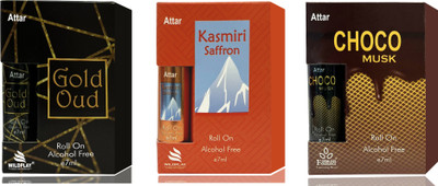 FORMLESS GOUD-KASMIRI-CHOCO-7ML Floral Attar(Chocolate)