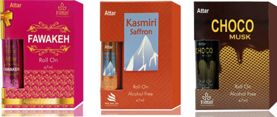 FORMLESS FAWAKEH-KASMIRI-CHOCO-7ML Floral Attar(Chocolate)