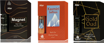 FORMLESS MAGNET-KASMIRI-GOUD-7ML Floral Attar(Saffron)