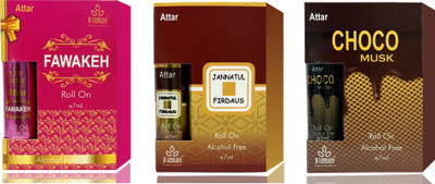 FORMLESS FAWAKEH-JANNATUL-CHOCO-7M Floral Attar(Chocolate)