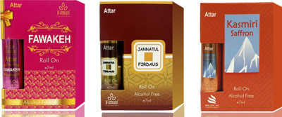 FORMLESS fawakeh-jannatul-kasmiri-7ml Floral Attar(Jannat ul Firdaus)