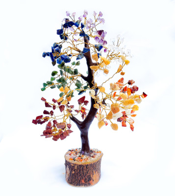 HULARA Decorative Showpiece  -  10 cm(Crystal, Multicolor)