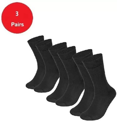 Yubhav Collection Men Solid Calf Length(Pack of 3)