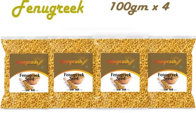 Annprash Good Quality Fenugreek / Dana Methi - 100gmX4 (400gm)(4 x 0.1 kg)