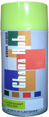 GHANA HUB PREMIUM CUBE F1 SINGLE Multicolor Spray Paint 450 ml(Pack of 1)