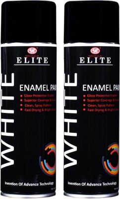 UE White Spray Paint 1000 ml(Pack of 2)