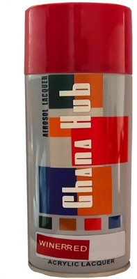 GHANA HUB PREMIUM CUBE F1 SINGLE Multicolor Spray Paint 450 ml(Pack of 1)
